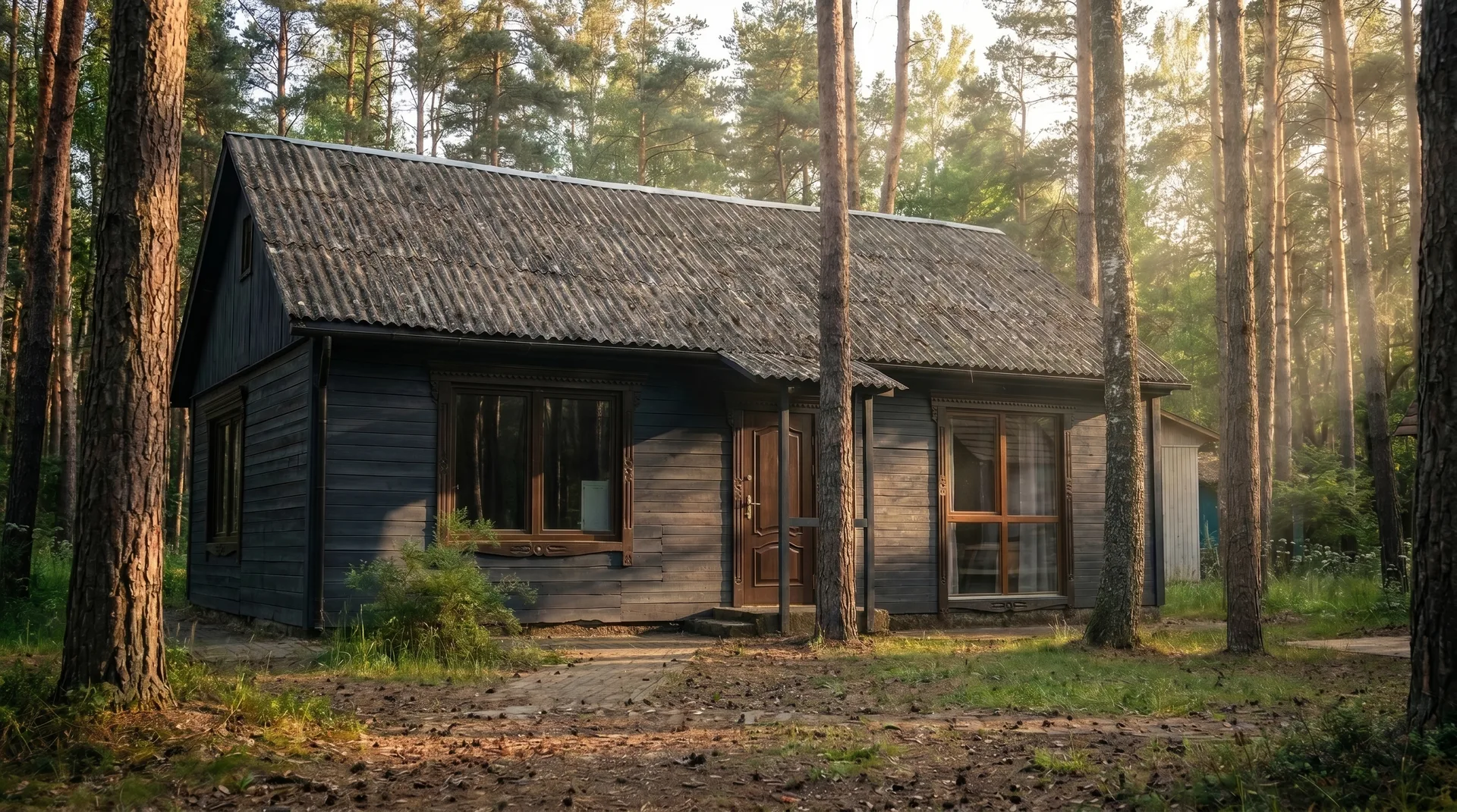 Лесной домик №1